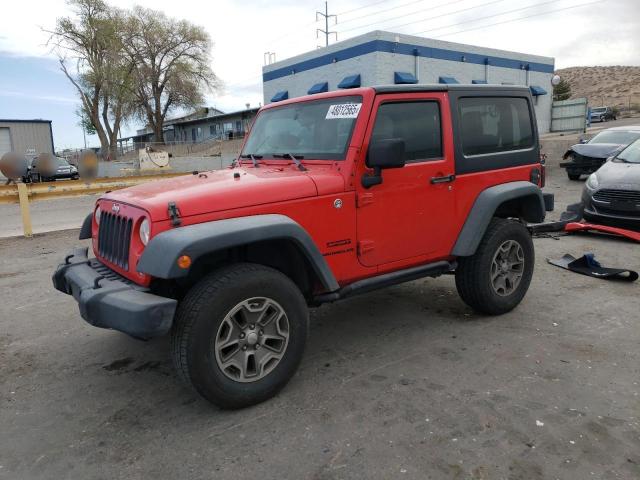 SUVs JEEP WRANGLER 2015 Red