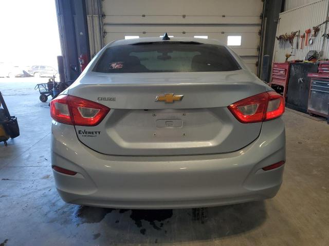  CHEVROLET CRUZE 2017 Серебристый