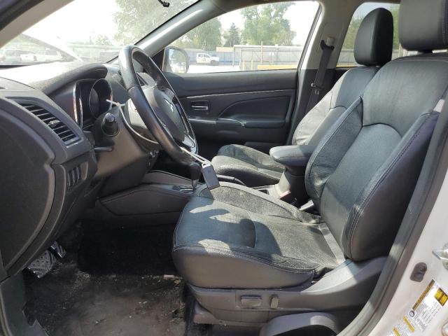  MITSUBISHI OUTLANDER 2018 Білий