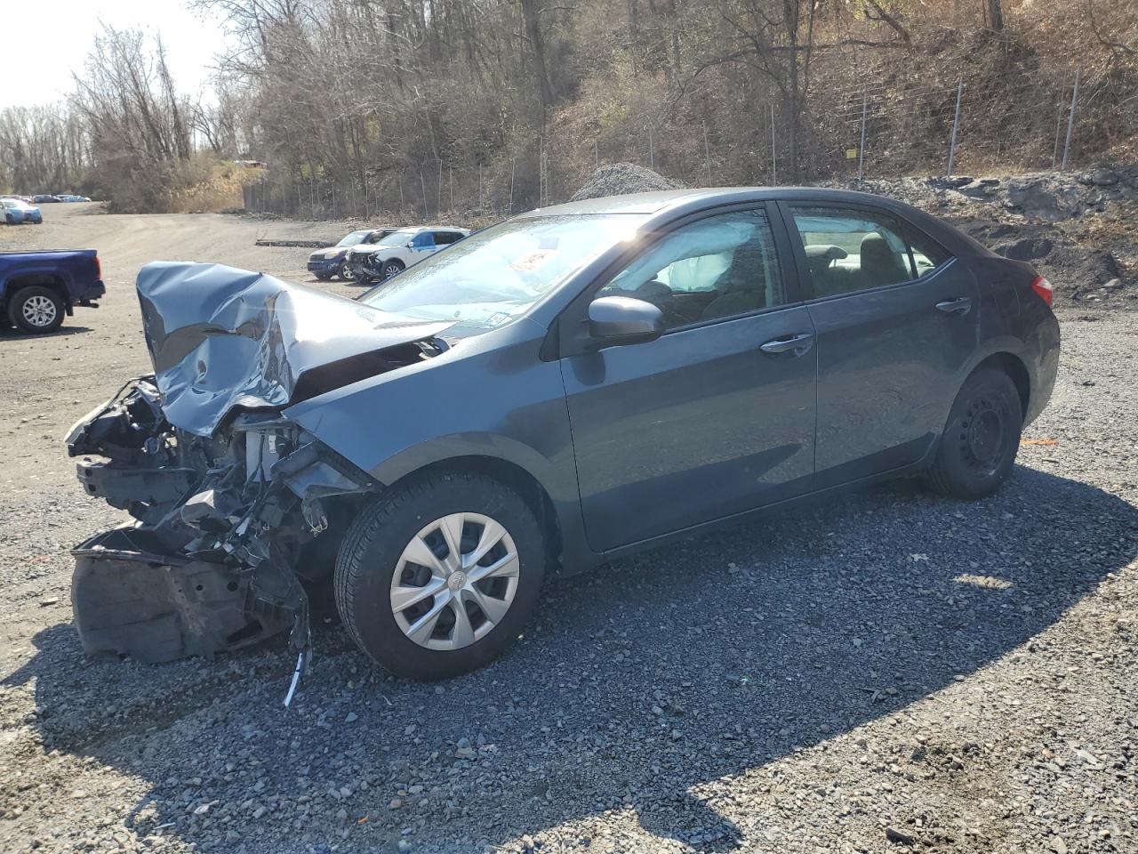 2015 Toyota Corolla L na sprzedaż w Marlboro, NY - Front End