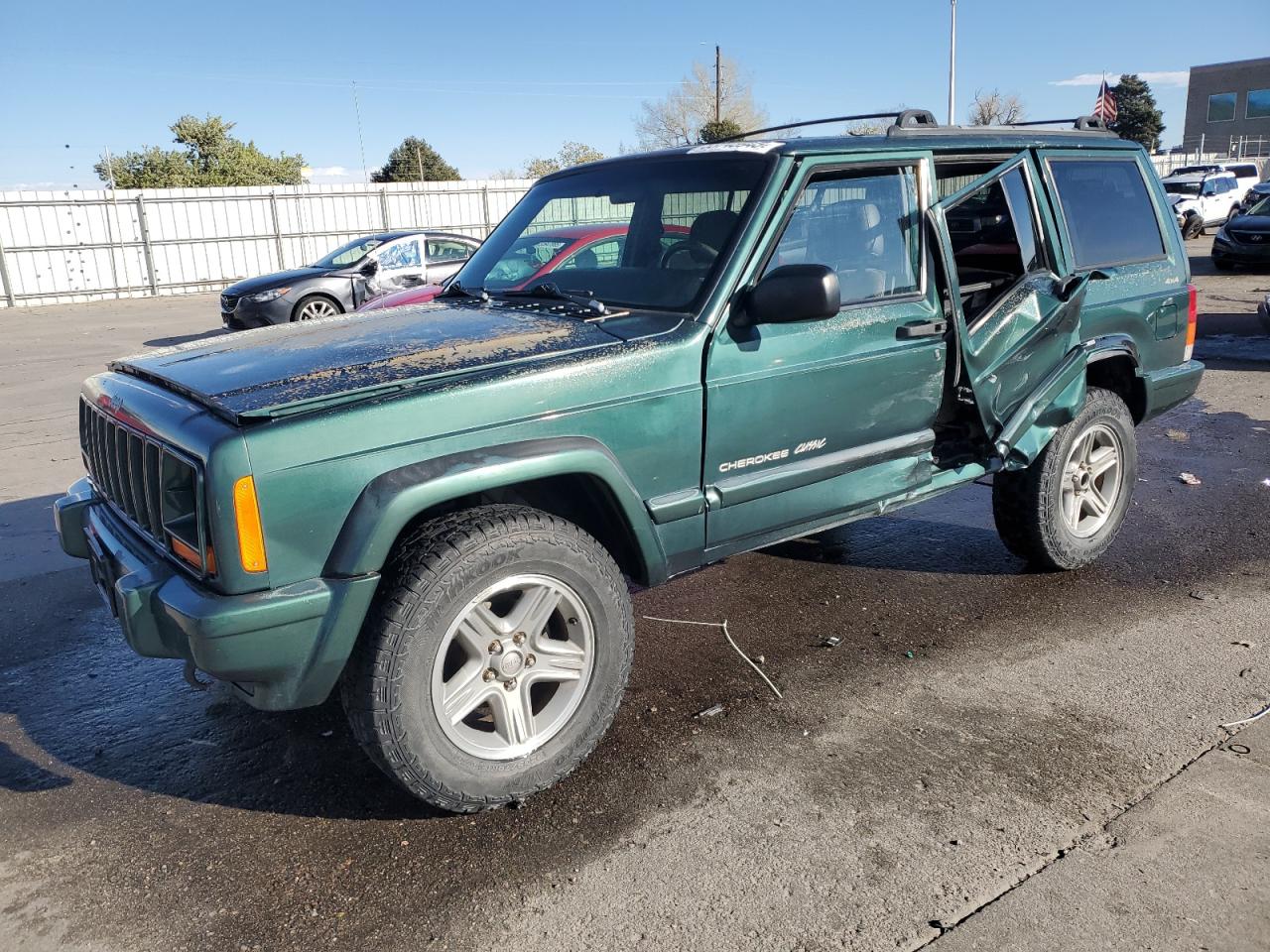 2000 Jeep Cherokee Classic იყიდება Littleton-ში, CO - Side