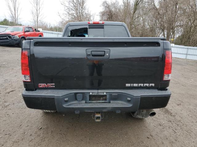  GMC SIERRA 2013 Чорний