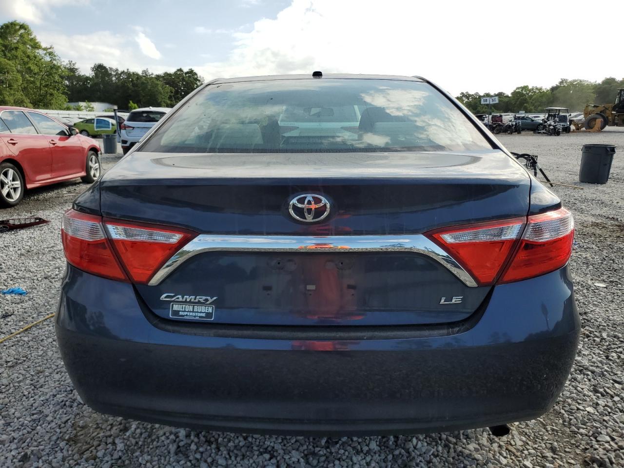 2017 Toyota Camry Le VIN: 4T1BF1FK0HU761150 Lot: 54436835