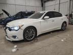 2022 Infiniti Q50 Luxe на продаже в Franklin, WI - Front End