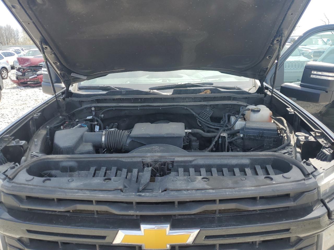 2024 Chevrolet Silverado K2500 Custom VIN: 1GC4YME73RF276500 Lot: 53839995