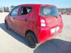 2014 SUZUKI ALTO SZ for sale at Copart CORBY
