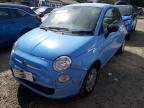 2012 FIAT 500 POP RH for sale at Copart WOLVERHAMPTON