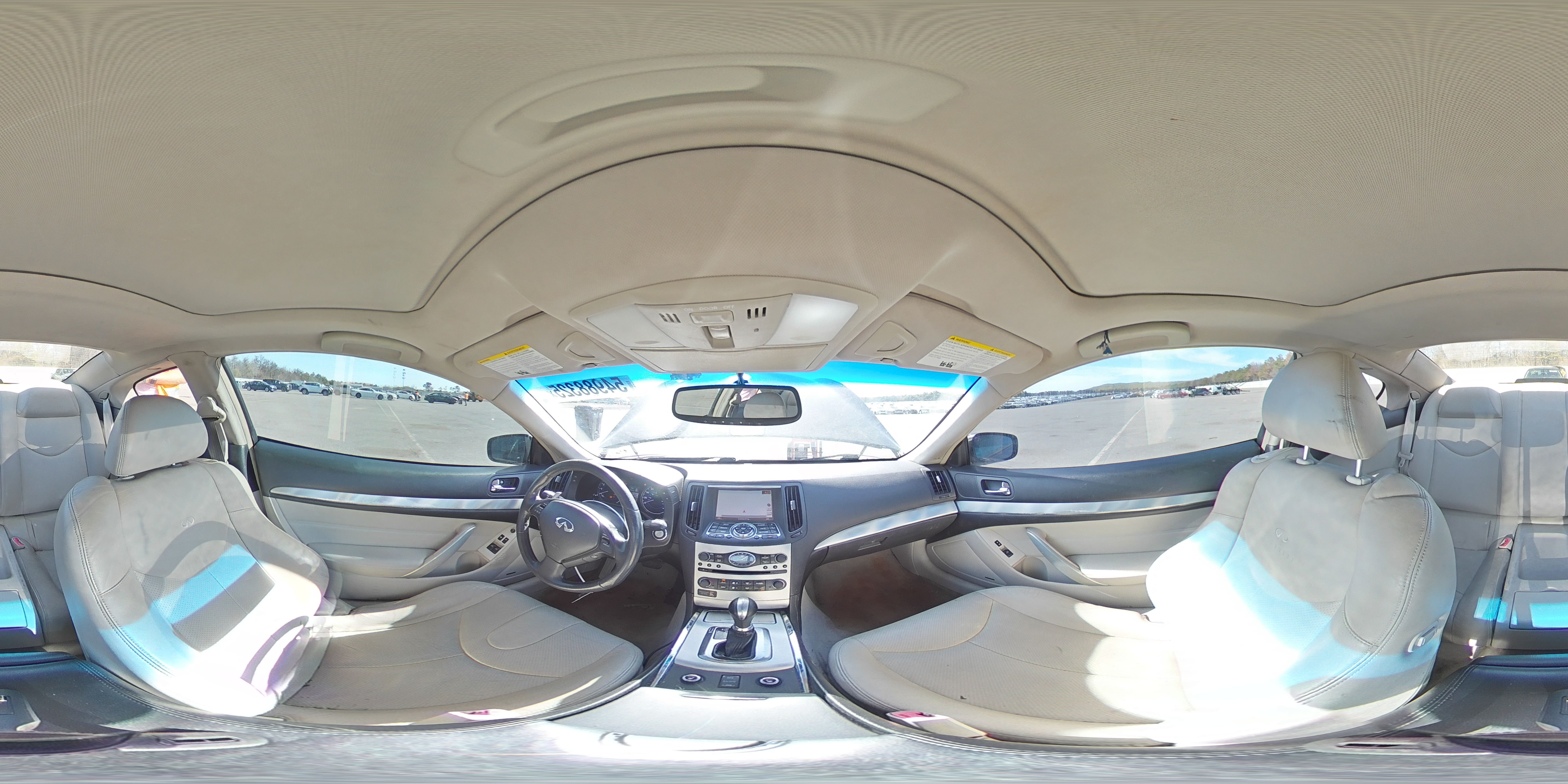 2014 Infiniti Q60 Journey VIN: JN1CV6EL8EM130051 Lot: 54988325