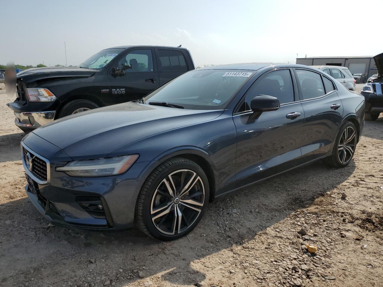 2019 Volvo S60 T5 R-Design en Venta en San Antonio, TX - Burn - Interior