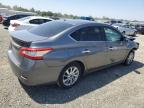 2015 Nissan Sentra S за продажба в Antelope, CA - Front End