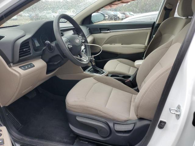  HYUNDAI ELANTRA 2019 Biały