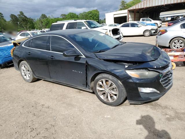  CHEVROLET MALIBU 2020 Чорний