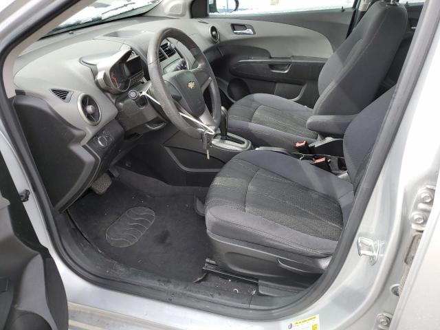  CHEVROLET SONIC 2012 Серебристый