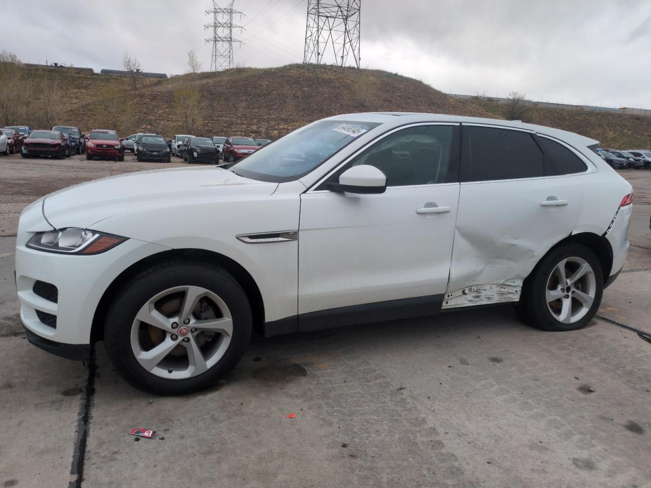 2019 Jaguar F-Pace for Sale in Littleton, CO - Rear End