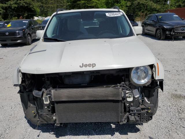  JEEP RENEGADE 2017 Белый