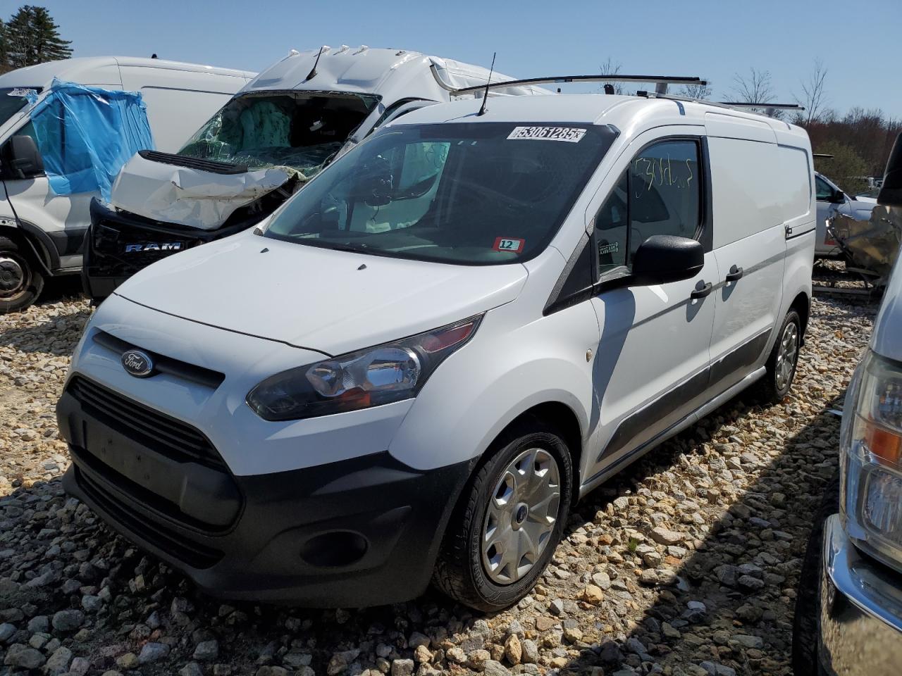 2016 Ford Transit Connect Xl იყიდება Candia-ში, NH - Normal Wear