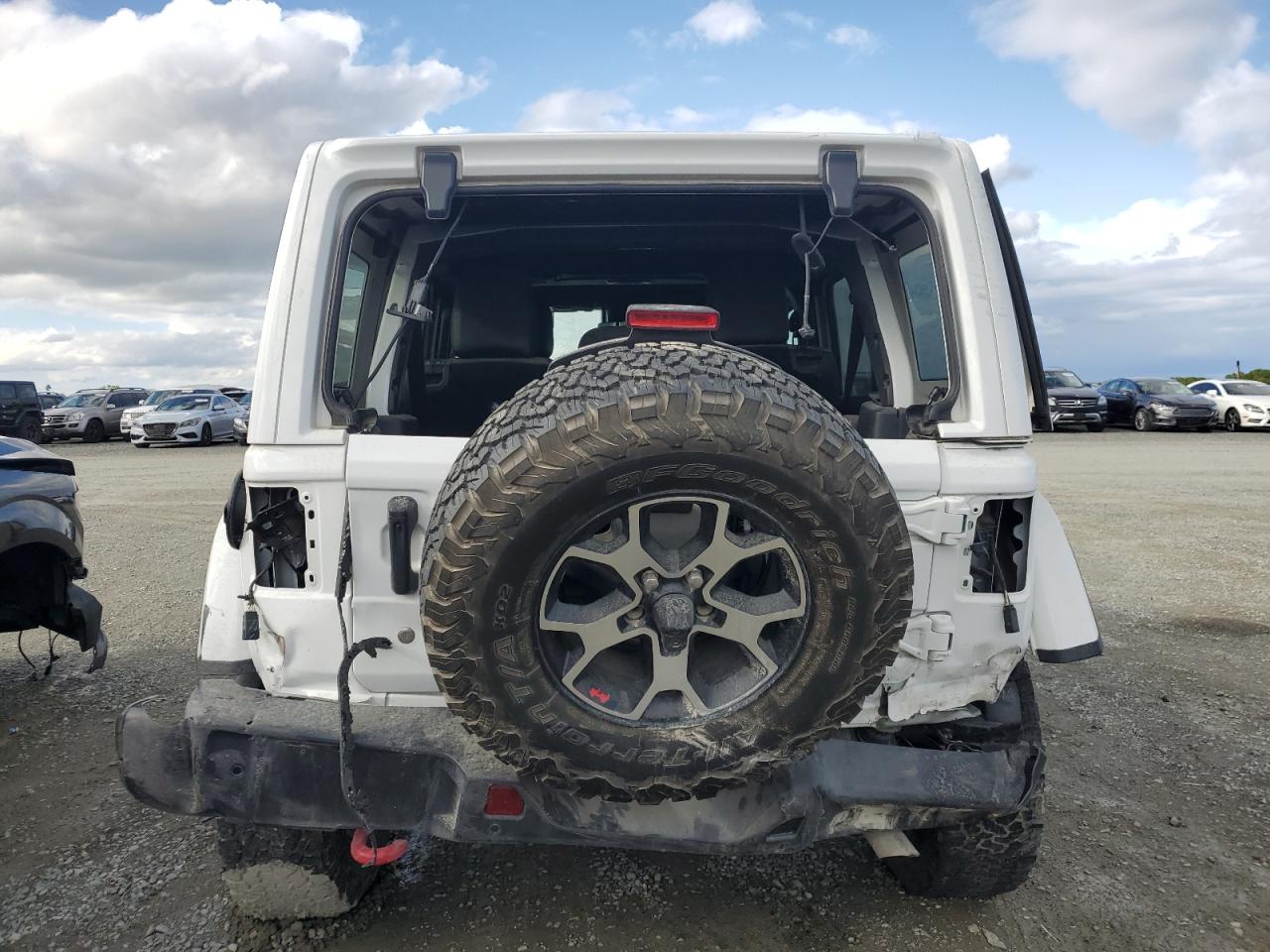 2020 Jeep Wrangler Unlimited Rubicon VIN: 1C4HJXFG3LW212194 Lot: 51184325