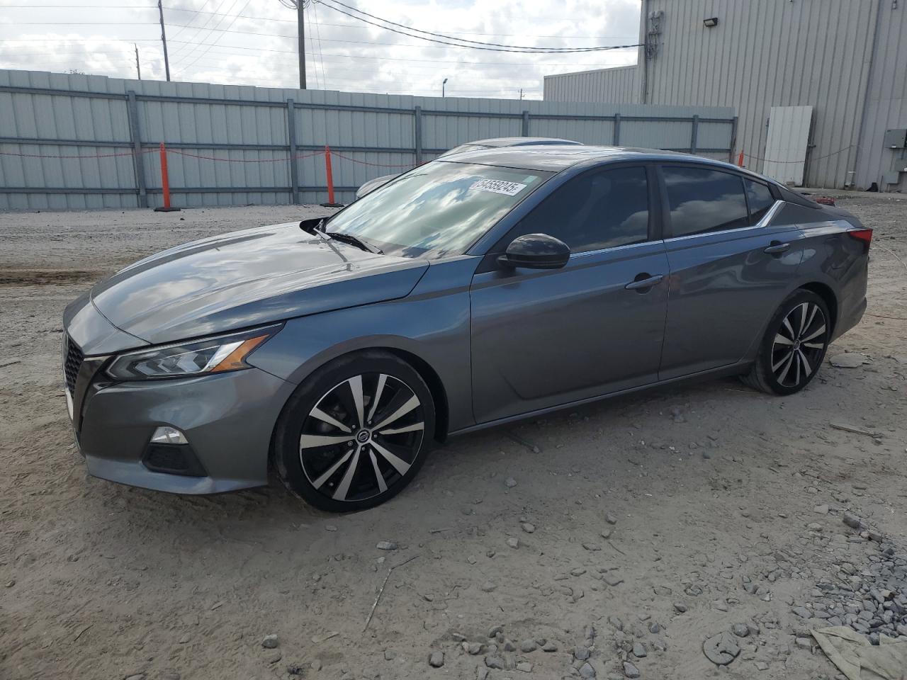 2020 Nissan Altima Sr de vânzare în Jacksonville, FL - Side