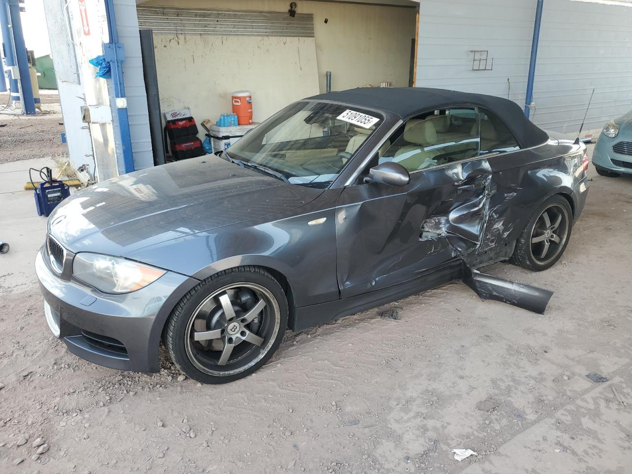 2008 Bmw 135 I de vânzare în Phoenix, AZ - Side