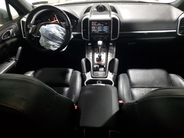  PORSCHE CAYENNE 2014 Silver