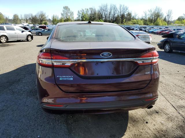  FORD FUSION 2017 Burgundy