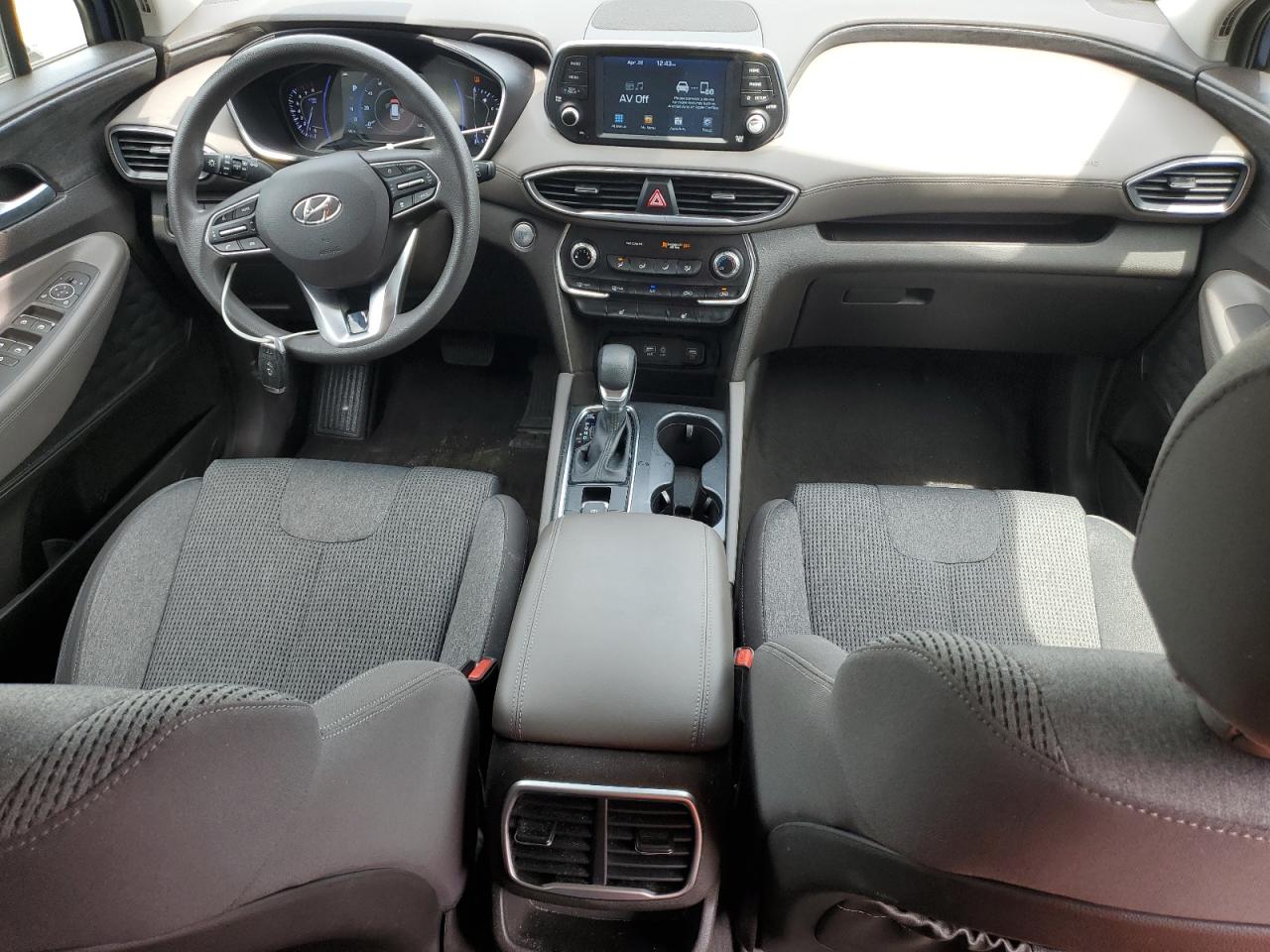 2019 Hyundai Santa Fe Sel VIN: 5NMS33AD0KH043131 Lot: 54219415