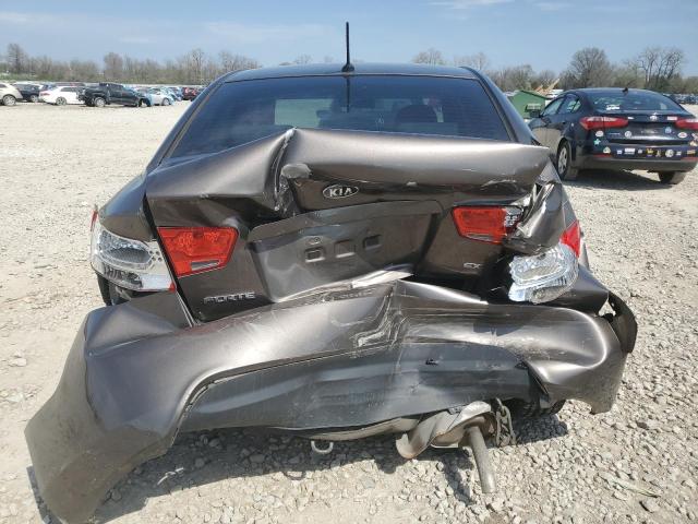  KIA FORTE 2013 Gray