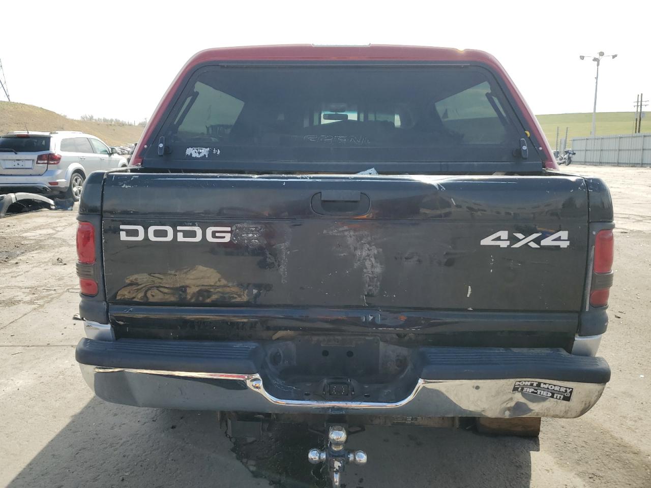 2001 Dodge Ram 2500 VIN: 3B7KF23781G796831 Lot: 52644395