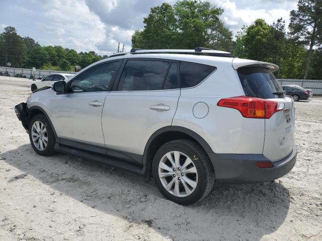  TOYOTA RAV4 2014 Сріблястий