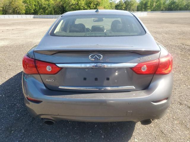  INFINITI Q50 2016 Szary