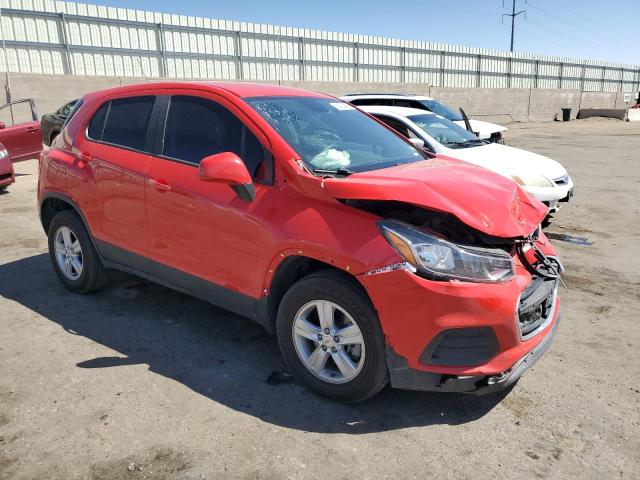  CHEVROLET TRAX 2020 Red