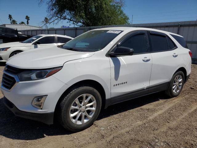  CHEVROLET EQUINOX 2018 Белы