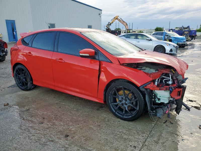 Hatchbacks FORD FOCUS 2013 Red