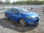 2016 Chevrolet Cruze Premier продається в York Haven, PA - Side