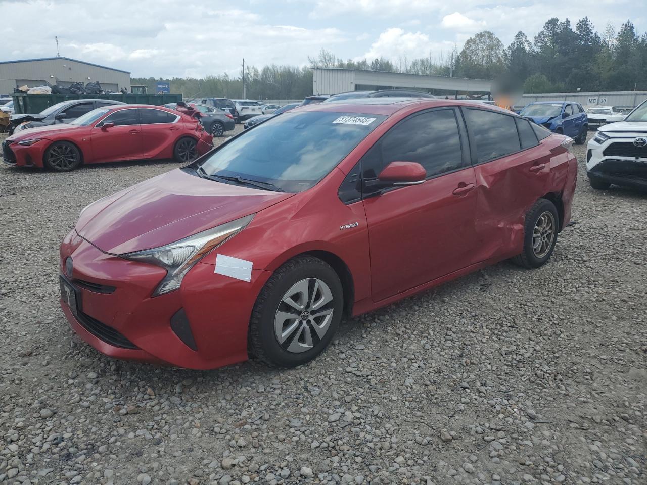 2016 Toyota Prius იყიდება Memphis-ში, TN - Side