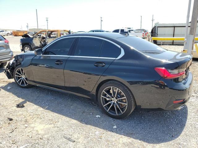  BMW 3 SERIES 2019 Черный