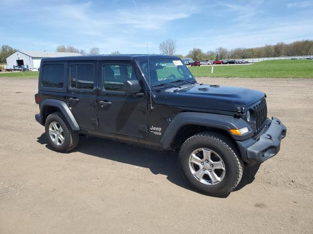  JEEP WRANGLER 2019 Czarny