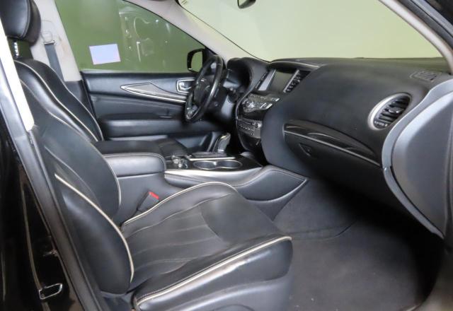  INFINITI QX60 2018 Czarny