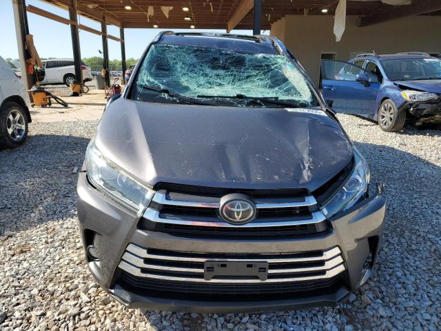  TOYOTA HIGHLANDER 2018 Сірий