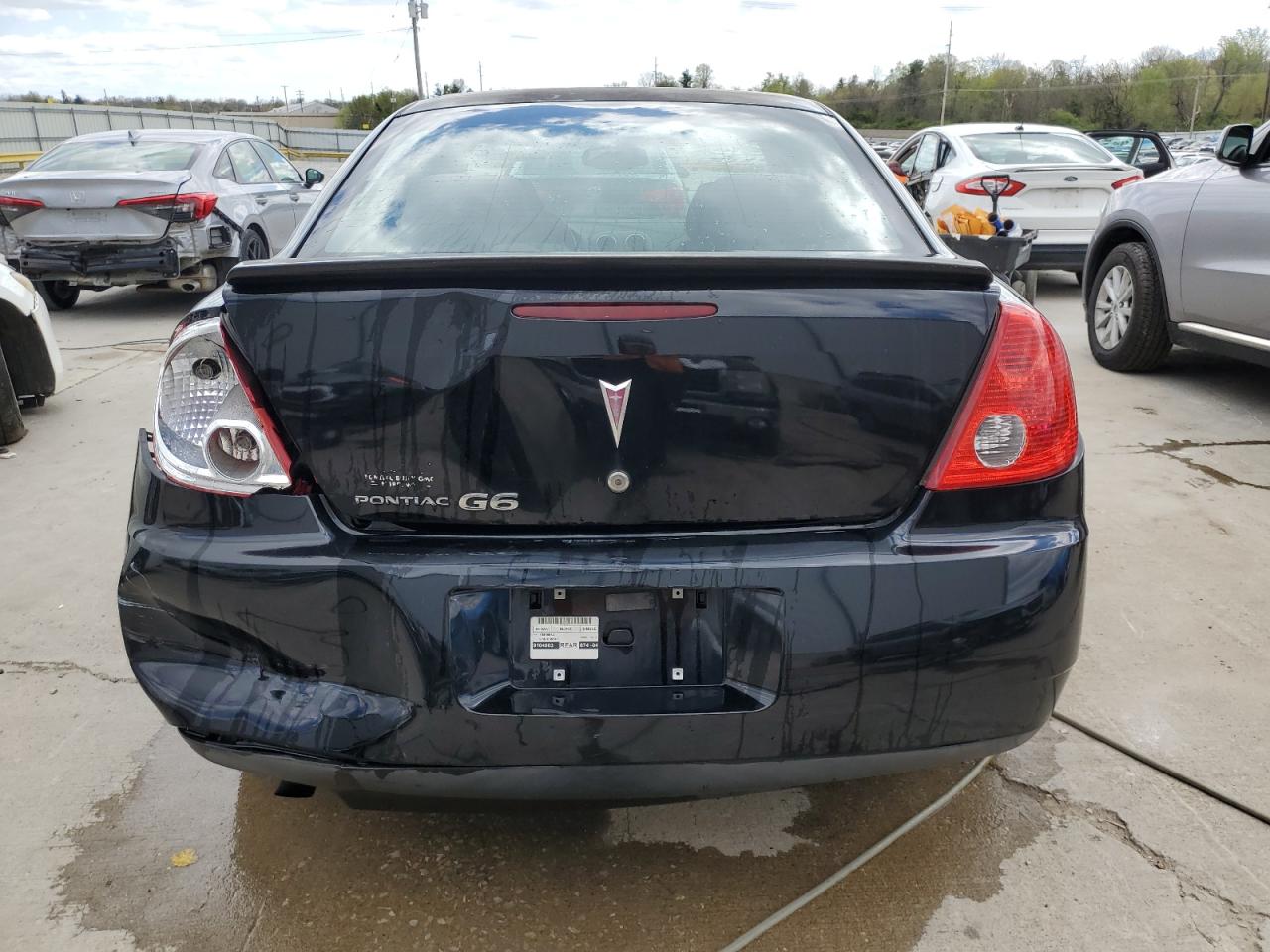 2008 Pontiac G6 Value Leader VIN: 1G2ZF57B784151100 Lot: 53269115