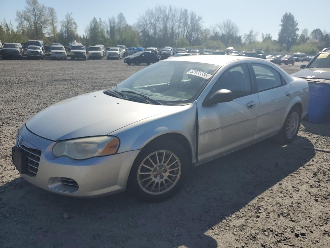 2004 Chrysler Sebring Lx de vânzare în Portland, OR - Side