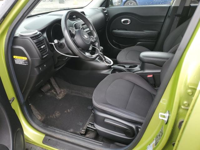  KIA SOUL 2015 Зелений
