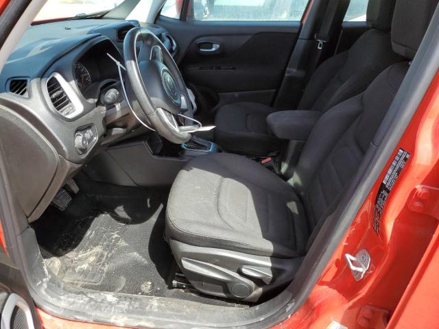  JEEP RENEGADE 2018 Czerwony