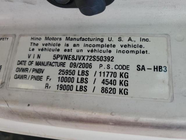 2007 HINO HINO 268 