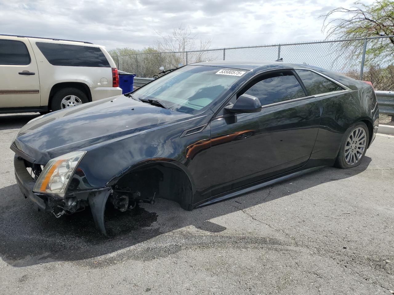 2012 Cadillac Cts zu verkaufen in North Las Vegas, NV - Front End