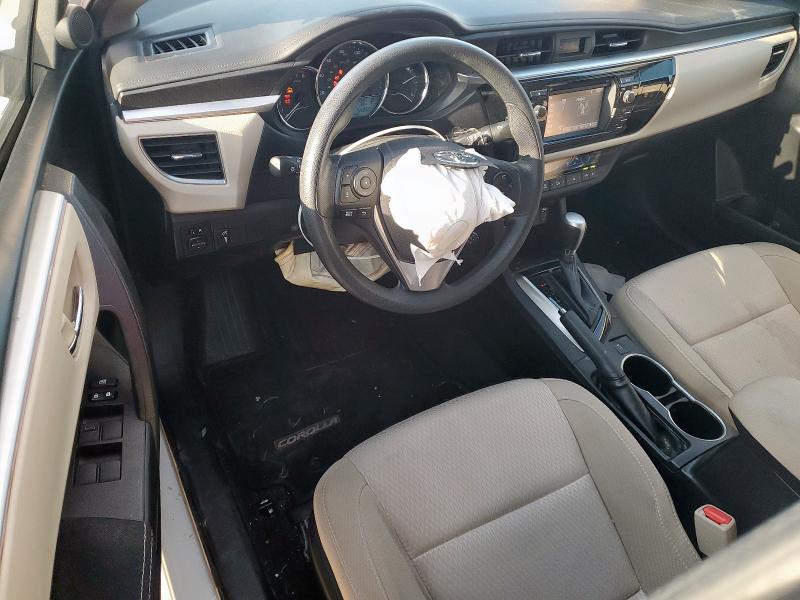 TOYOTA COROLLA 2015 Білий