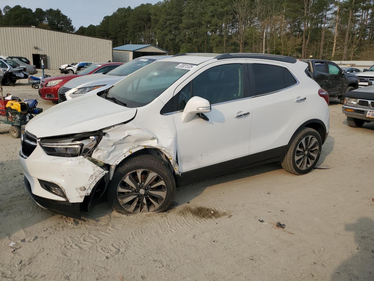 2017 Buick Encore Preferred Ii იყიდება Seaford-ში, DE - Front End