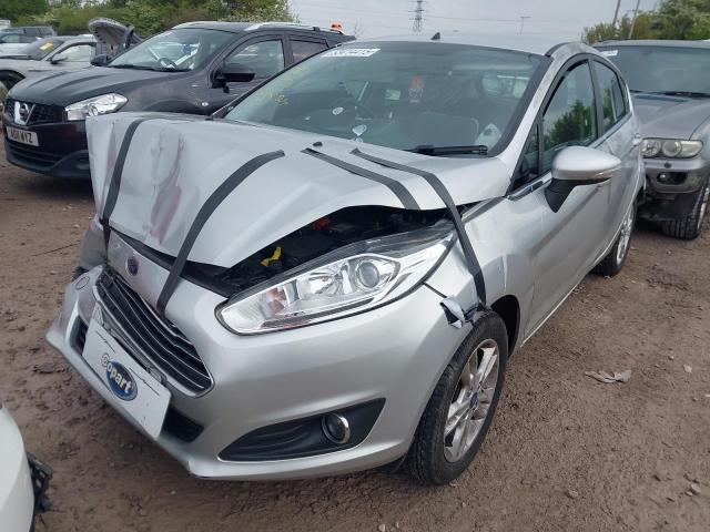 FORD FIESTA ZET 2016
