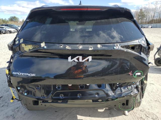  KIA SPORTAGE X 2024 Черный