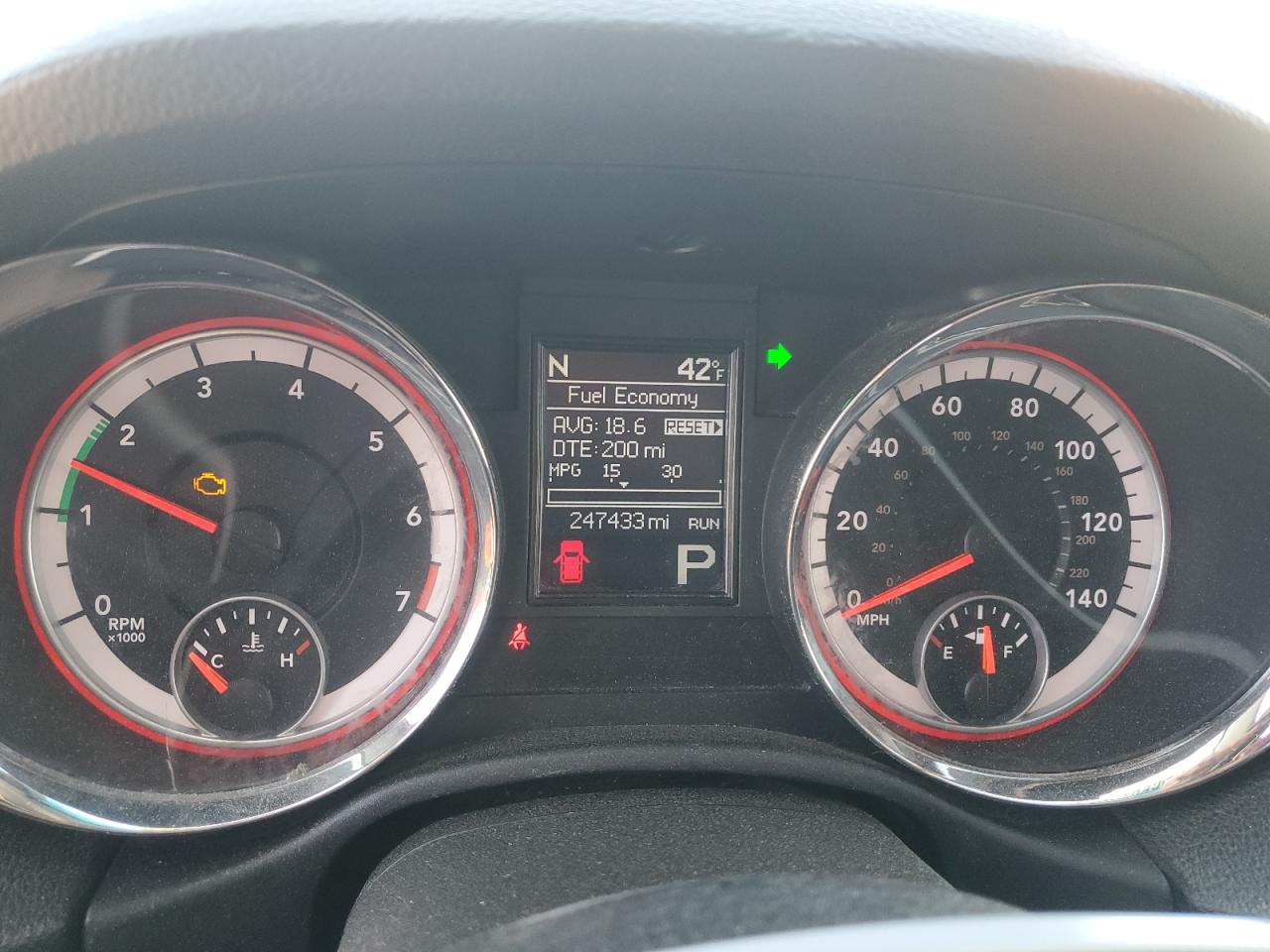 2012 Dodge Durango Crew VIN: 1C4RDJDG5CC144526 Lot: 83959645